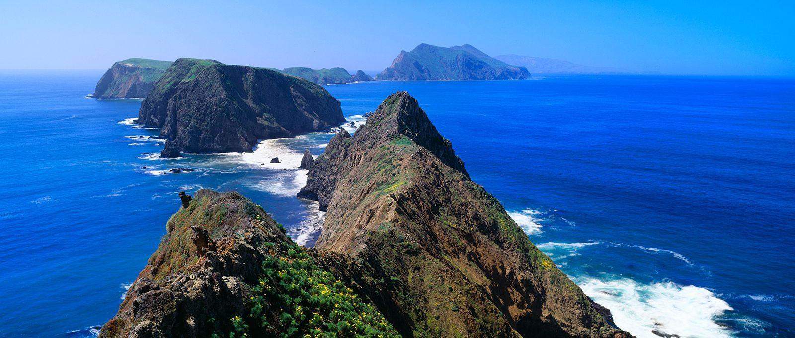 Parque Nacional Islas del Canal Guía de turismo Actividades y Visitas