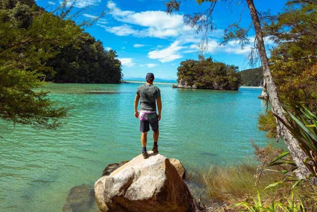 Sendero costero Abel Tasman