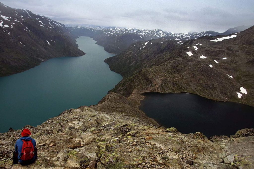 Ruta por la Cresta de Besseggen en Jotunheimen