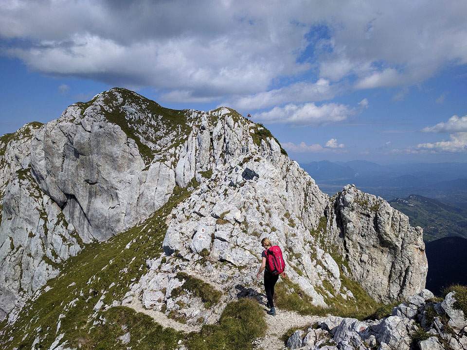 Cresta de Pietra Craiului