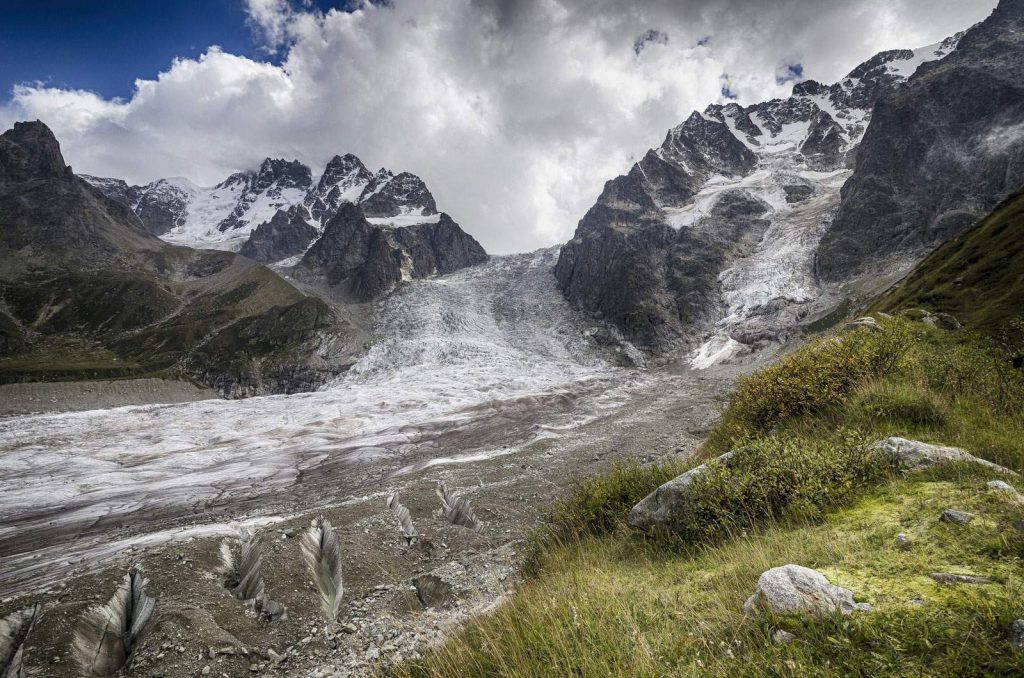 Glaciar Karaugom (Караугомский ледник)