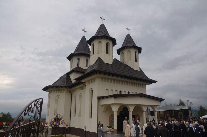 Iglesia de Tohanu Nou