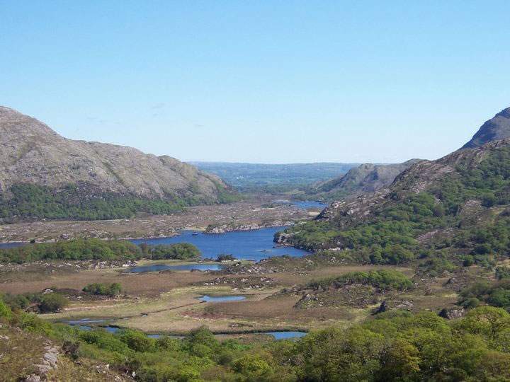 Ladies View, Irlanda