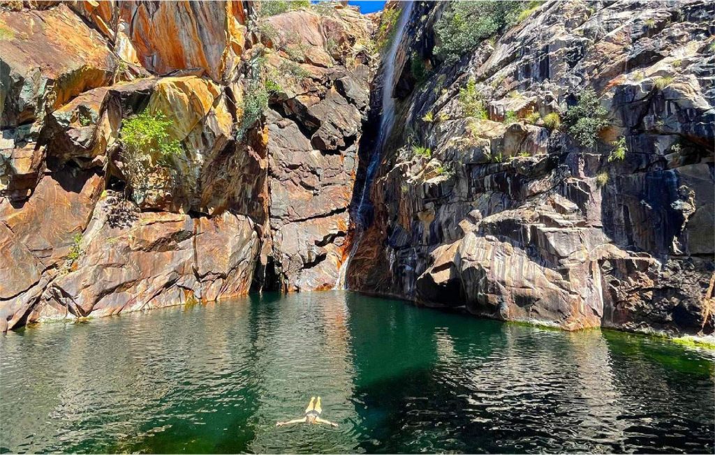 Motor Car Falls, Australia