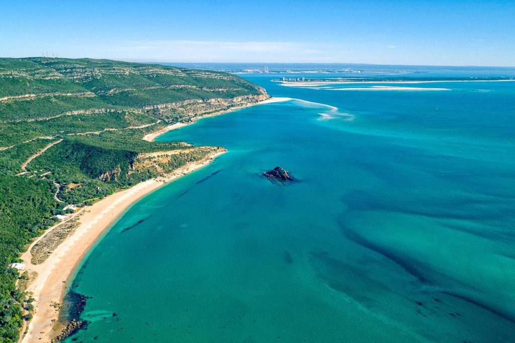 Playas de la Serra da Arrábida