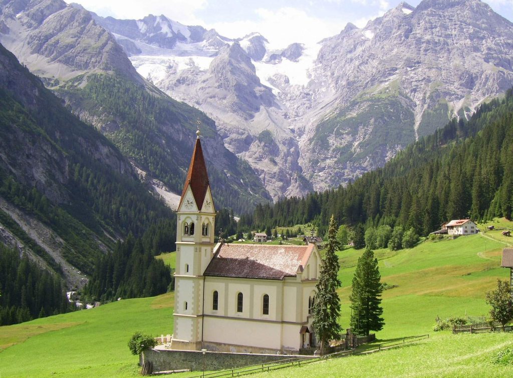 Trafoi y el paso Stelvio