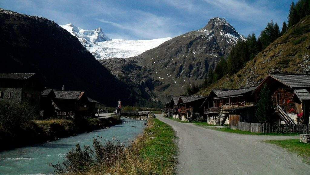 Valle de Gschlösstal, Austria