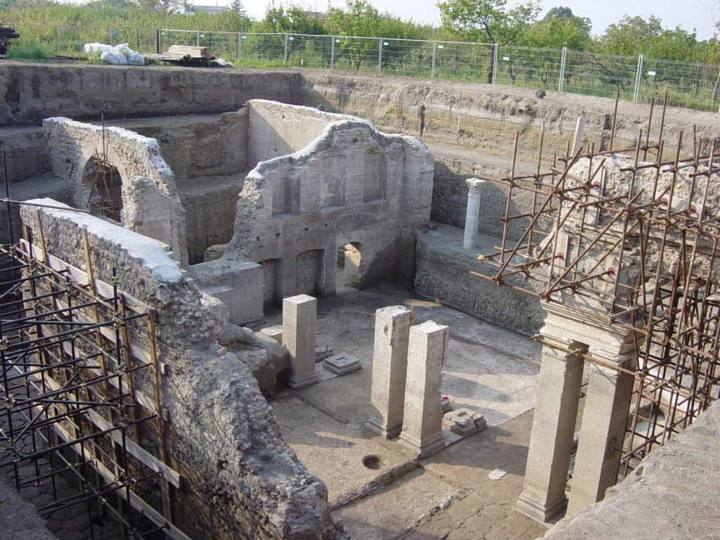 Proyecto de restauración de la Villa Augustea en Somma Vesuviana