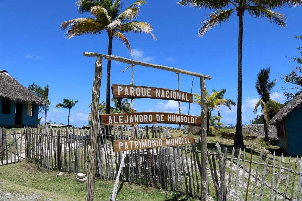 Parque Nacional Alejandro de Humboldt