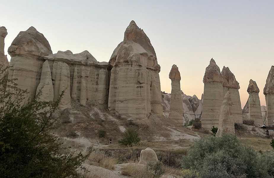 Sendero del Valle del Amor (Aşk Vadisi), Göreme, Turquía