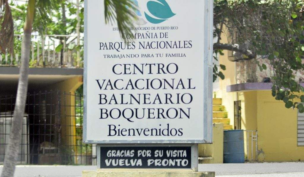 Parque Nacional Balneario Boquerón