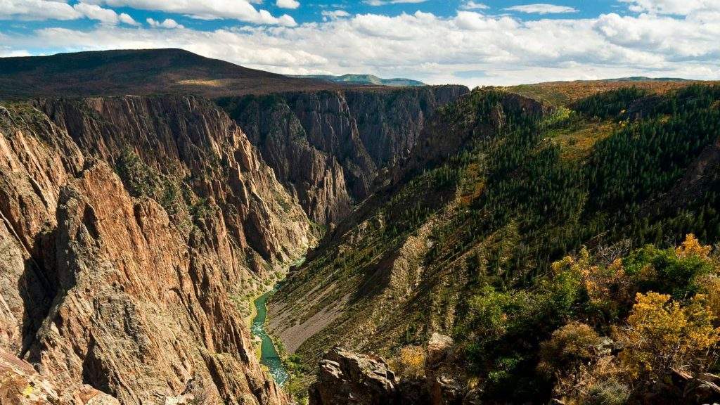 Parque Nacional Cañón Negro del Gunnison