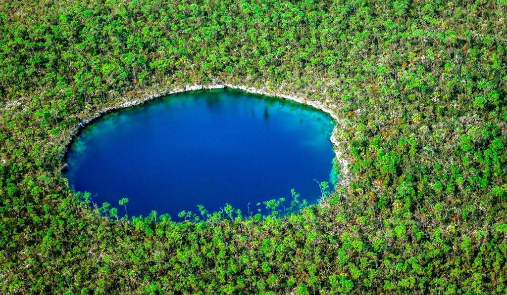 Parque Nacional Blue Holes