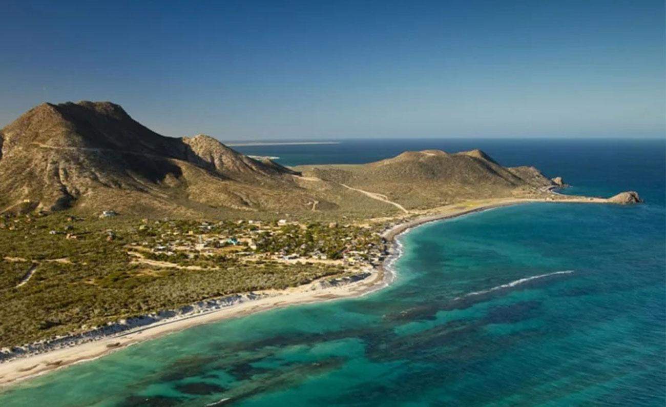 Parque Nacional Cabo Pulmo en Baja California, México