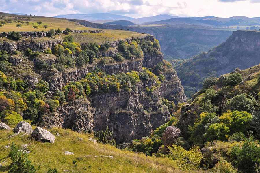 Cañón de Tsalka (Dashbash), Georgia