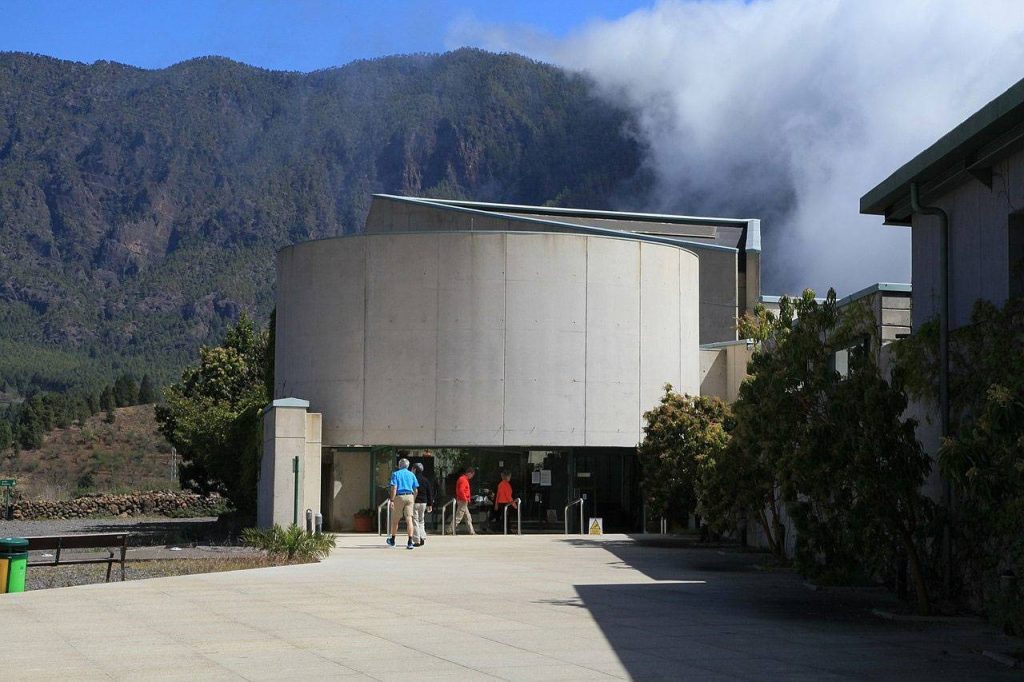 Centro de visitantes El Paso en el Parque Nacional de la Caldera de Taburiente