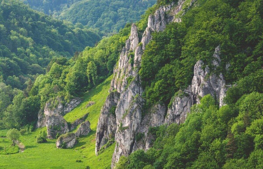 Clima y Mejor época para visitar el Parque Nacional Ojców