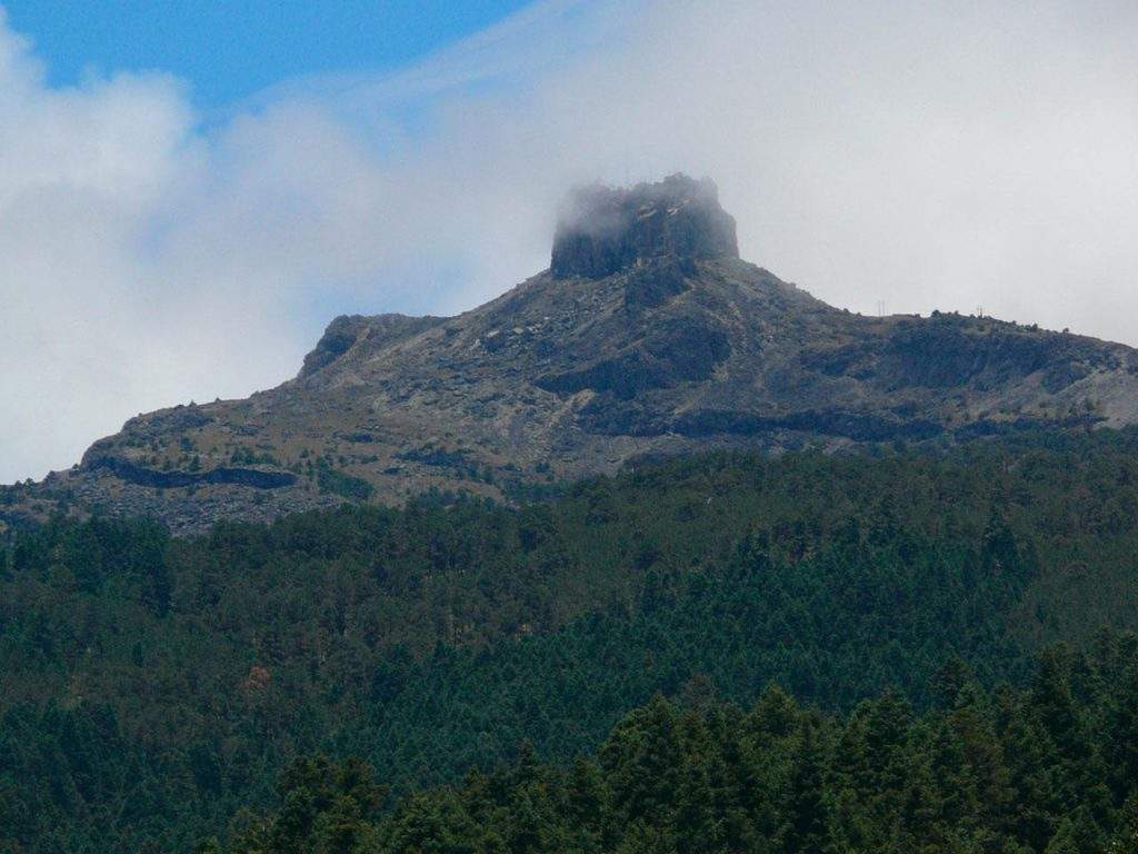 Parque Nacional Cofre de Perote o Nauhcampatépetl