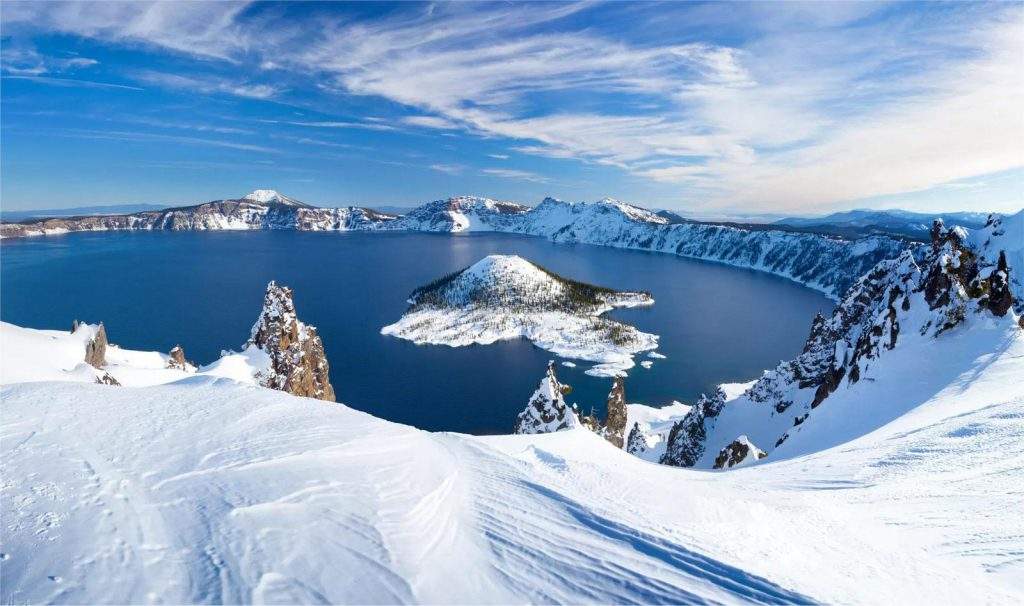 Parque Nacional Lago del Cráter