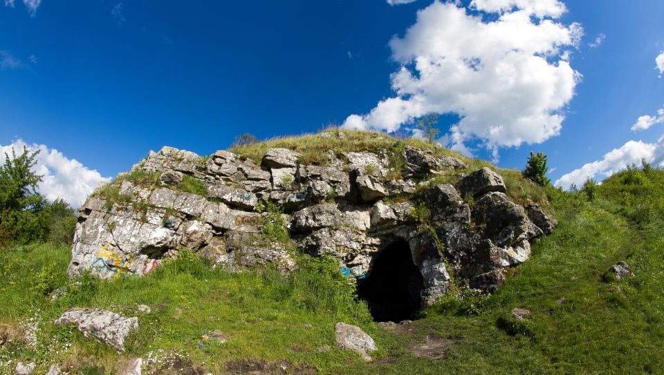 Cueva Zbójecka en Ojców, Polonia