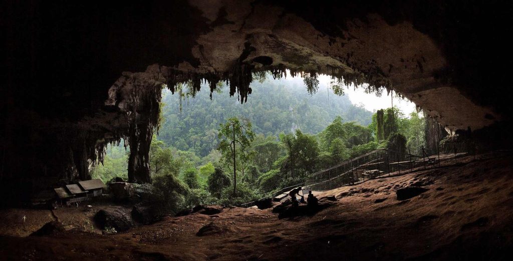 Cueva Sarawak en Gunung Mulu, Malasia