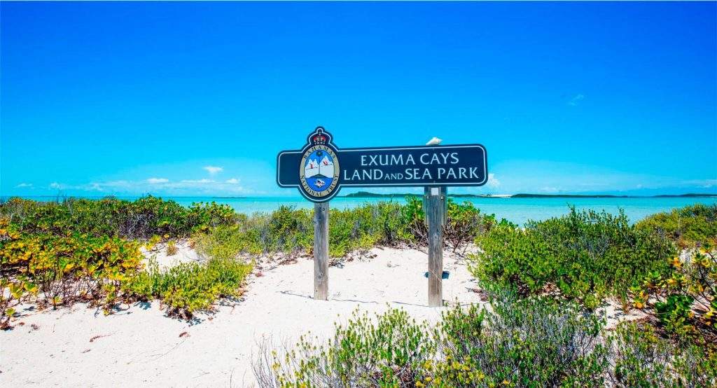 Parque Terrestre y Marino de los Cayos de Exuma