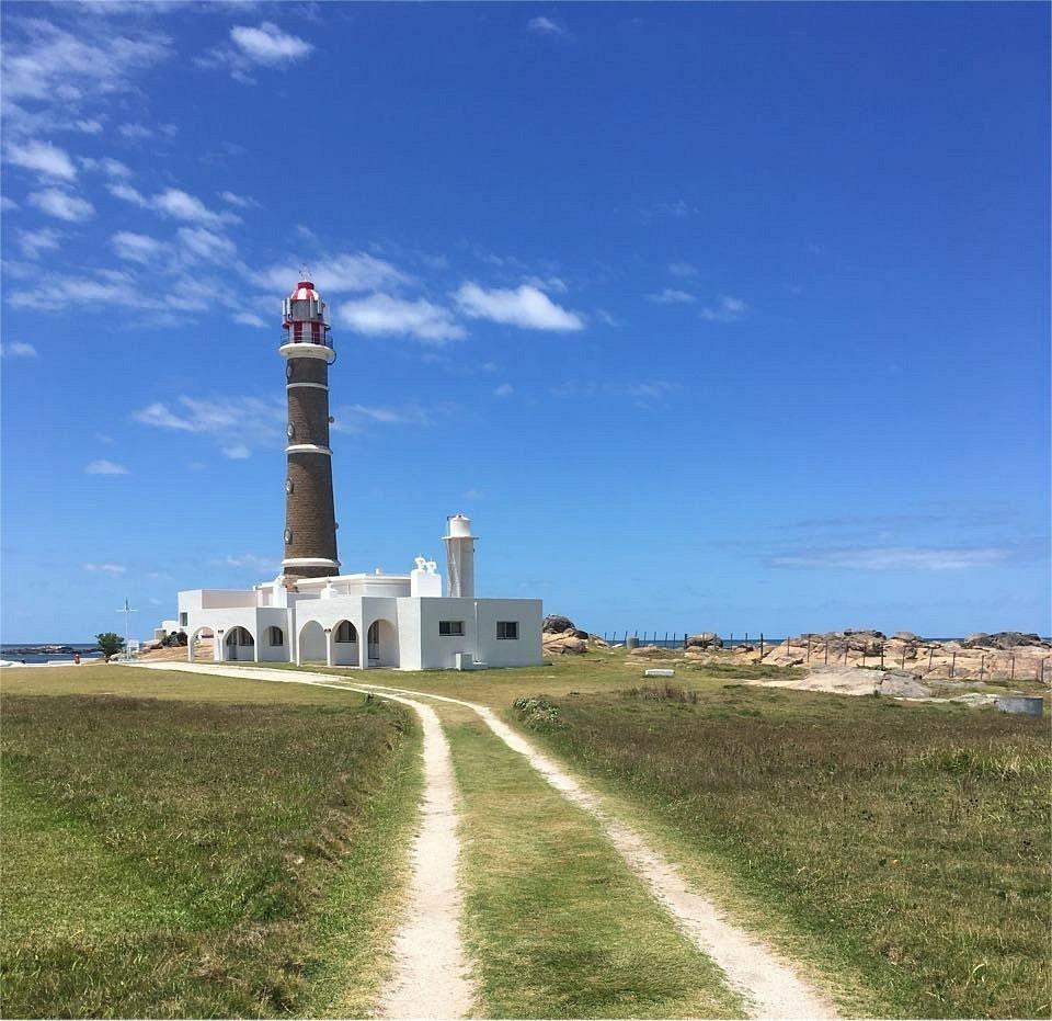 Faro de Cabo Polonio en Rocha, Uruguay