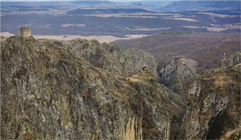 Fortaleza de Birtvisi, Georgia