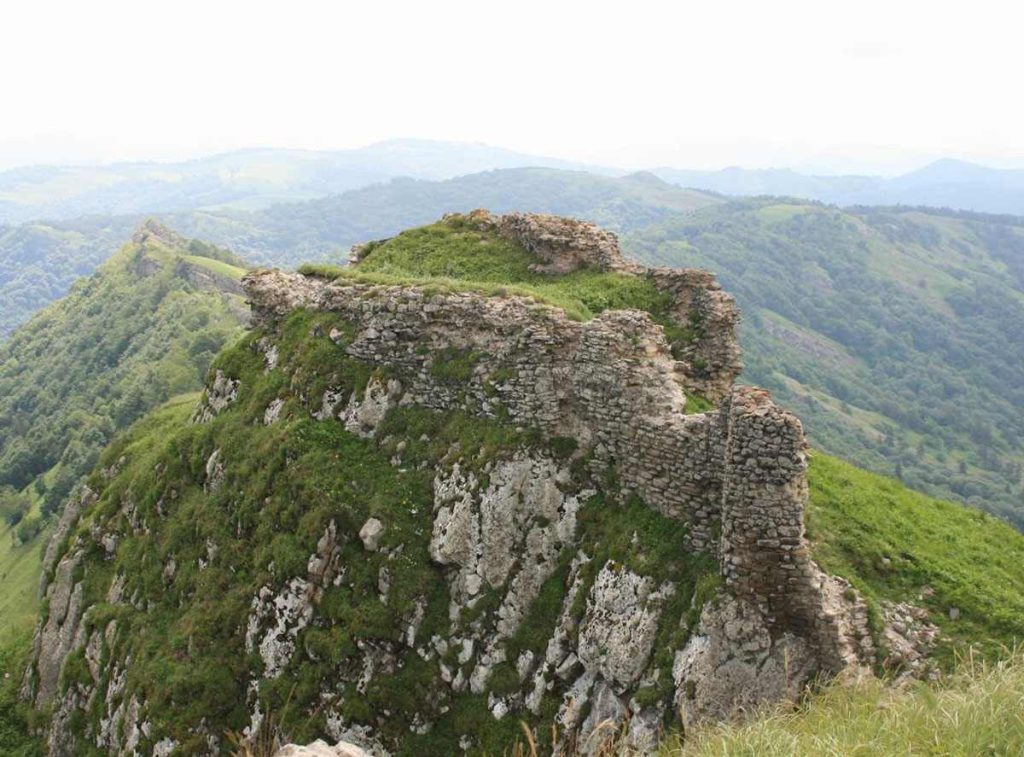 Ruinas de la Fortaleza de Kldekari, Georgia