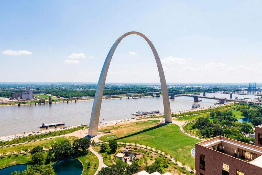 Parque Nacional Gateway Arch