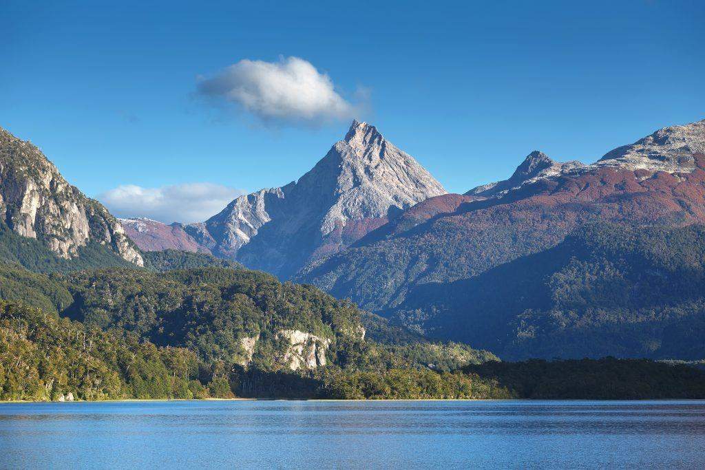 Geografía del Parque nacional Corcovado en Chile