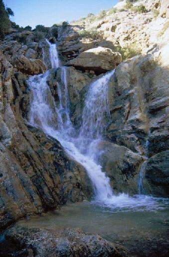 Geografía del Parque nacional de la Sierra de las Nieves, Málaga, España