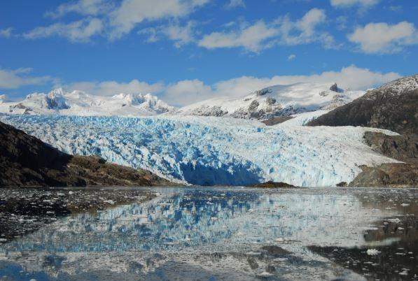 Glaciar el Brujo, Chile