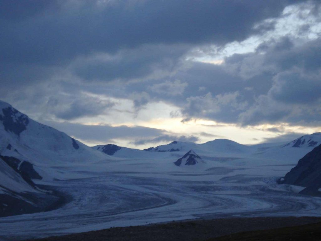 Glaciar Potanin, Altai Tavan Bogd, Mongolia