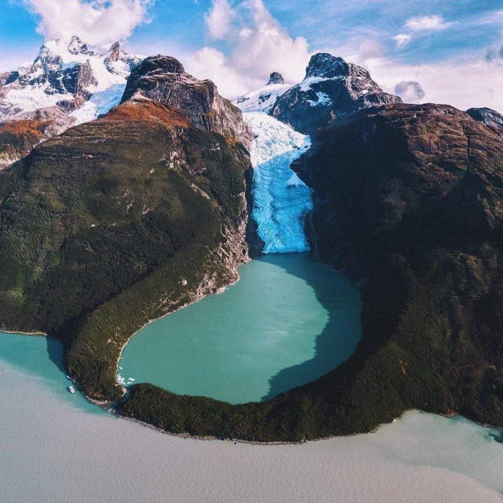 Glaciar Serrano, Chile, Parque Nacional O’Higgins