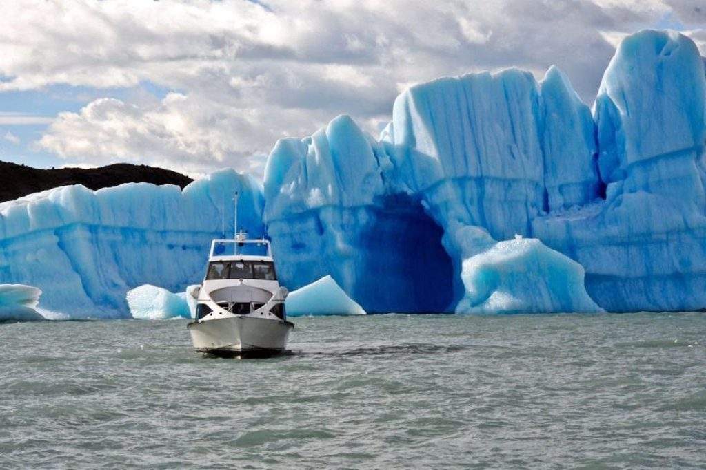 Glaciar Upsala, Argentina