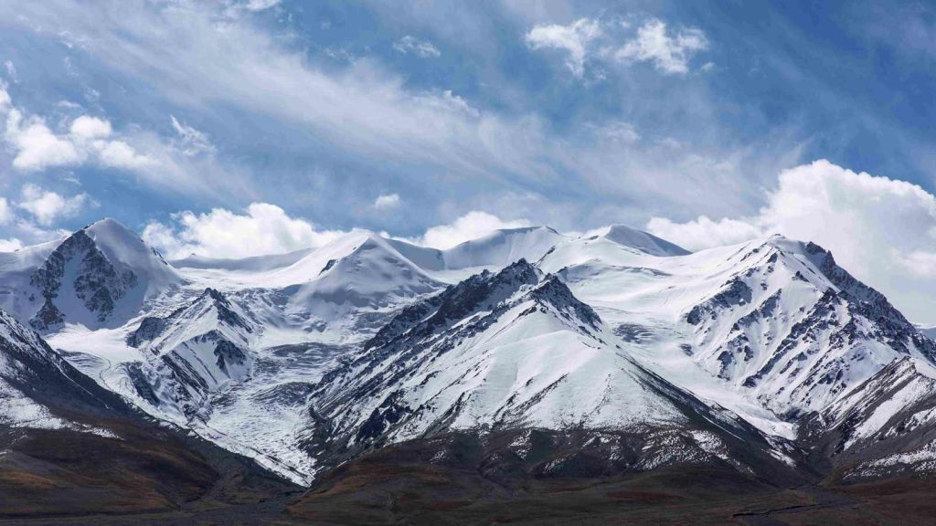 Glaciares de Sanjiangyuan, China