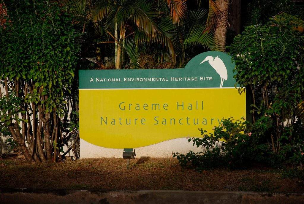 Santuario de la Naturaleza Graeme Hall