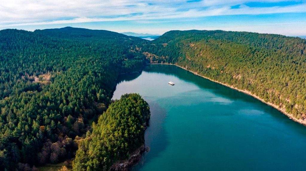 Reserva del Parque nacional Gulf Islands