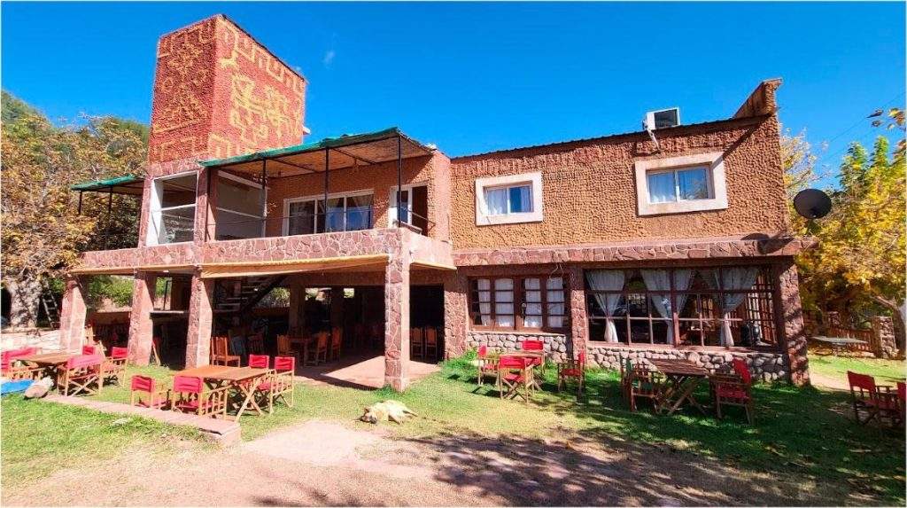 Hostal La Casa en Aicuña, La Rioja, Argentina