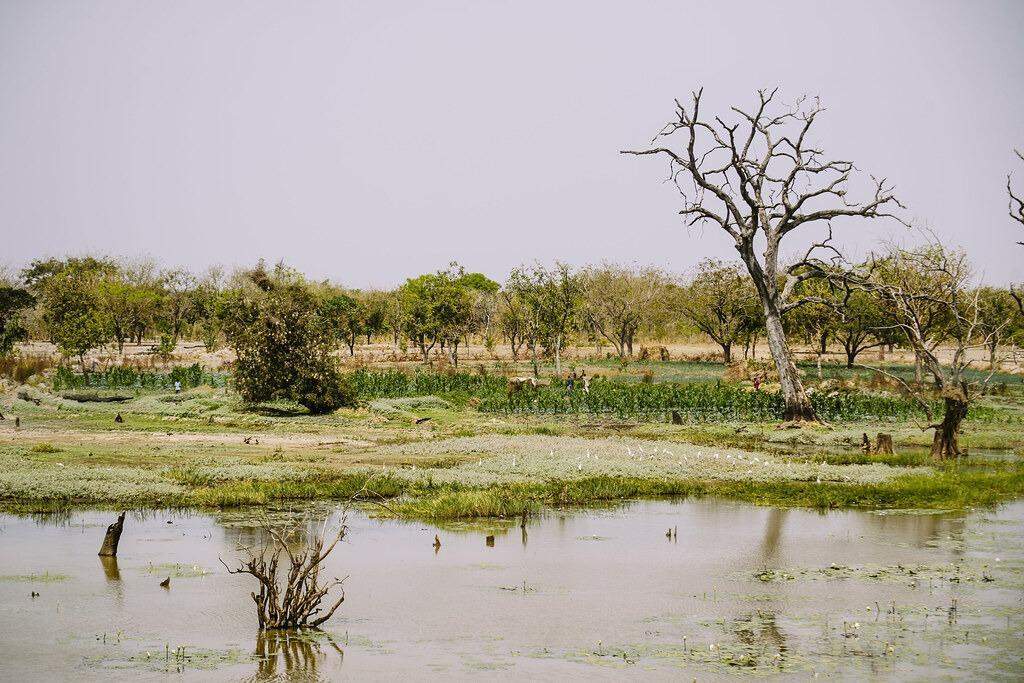 Humedales protegidos en Burkina Faso