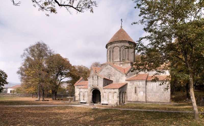 Iglesia de la Asunción de la Virgen María en Manglisi, Georgia