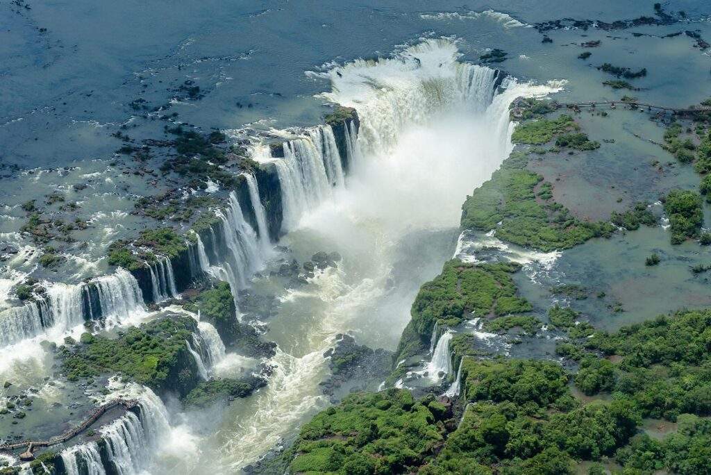 Parque Nacional del Iguazú (Parque Nacional do Iguaçu) en Brasil