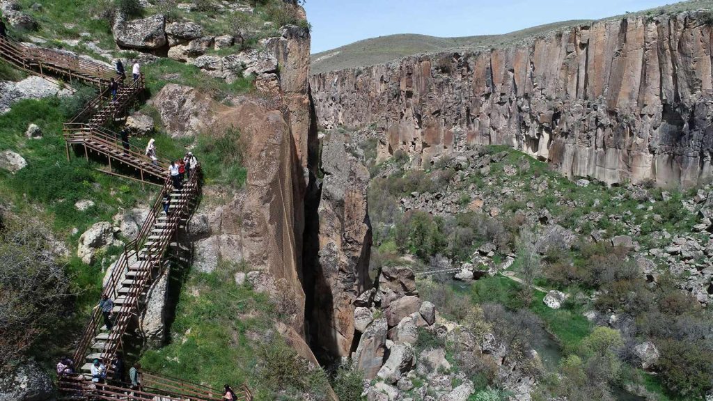 Valle de Ihlara (Ihlara Vadisi), Turquía