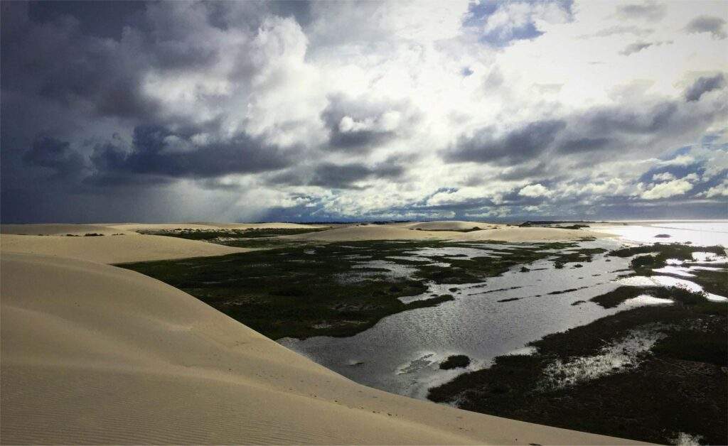 Dunas del Parque nacional Jericoacoara