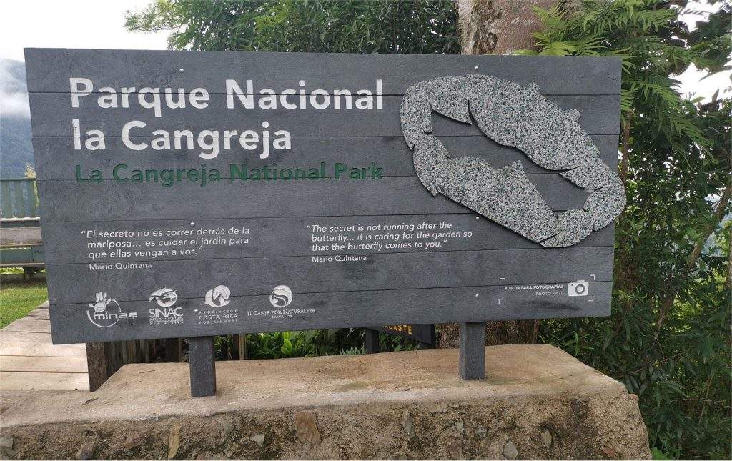 Parque Nacional La Cangreja