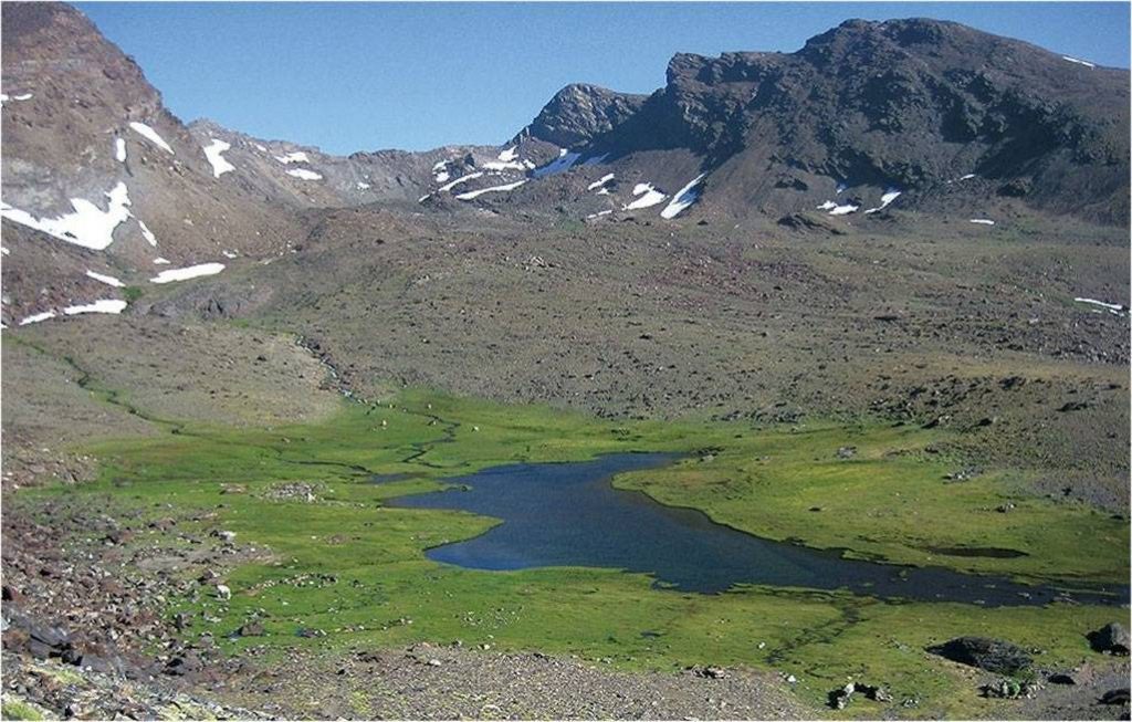 Siete Lagunas, Laguna Hondera, Sierra Nevada, España