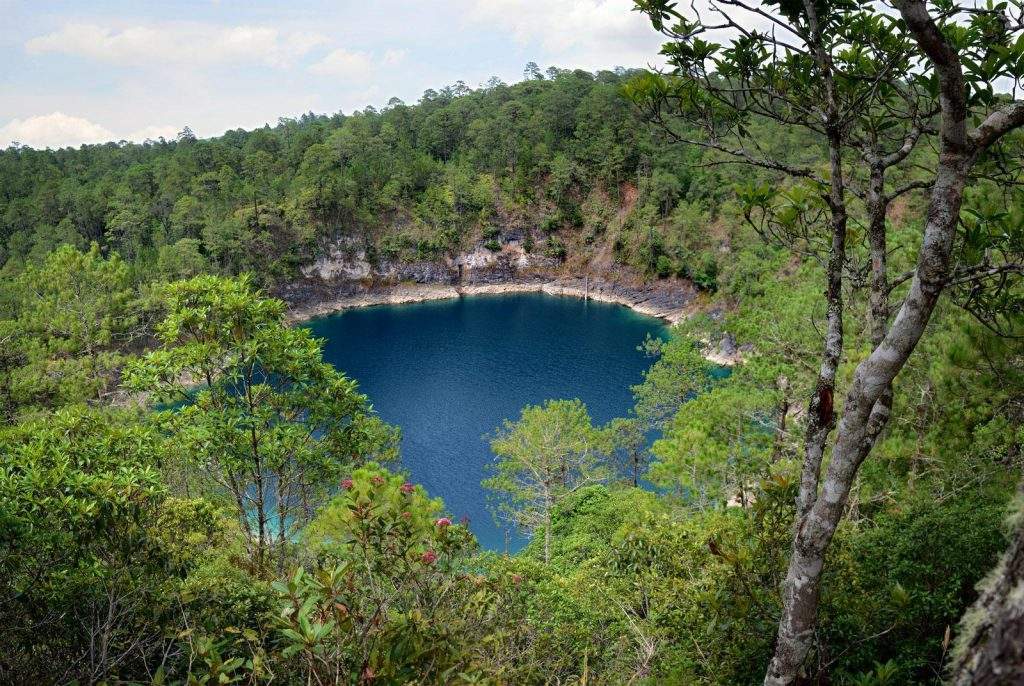 Parque Nacional Lagunas de Montebello