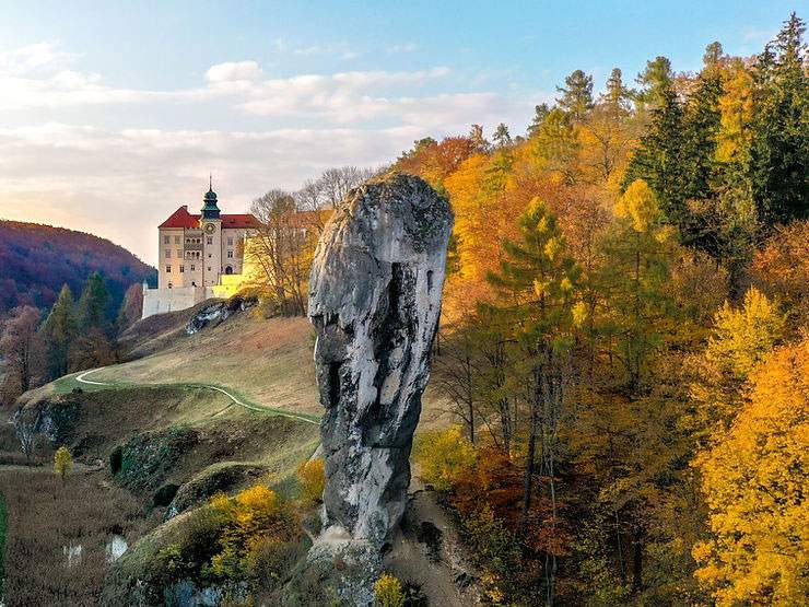 Leyendas del Parque Nacional Ojców en Polonia