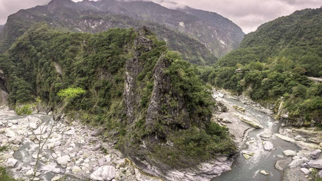 Sendero Lushui, ruta de trekking por el Parque Nacional Taroko, Taiwán